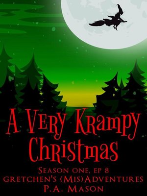 cover image of A Very Krampy Christmas